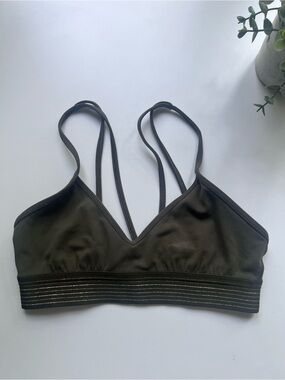 Lululemon Principal Dancer Golden Lining Bralette
Armory Size Small